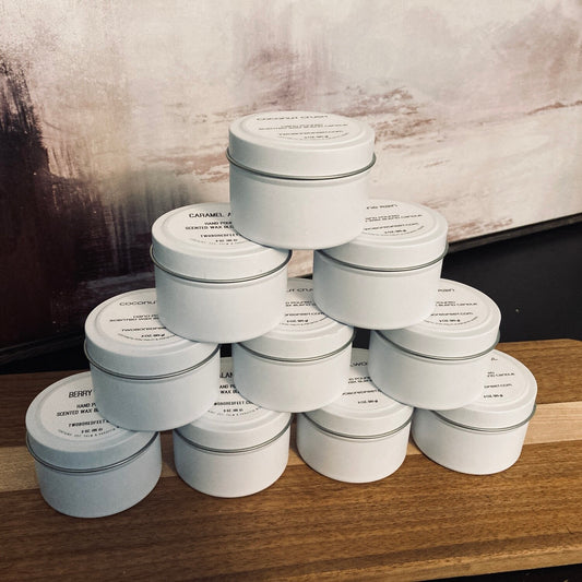 Discovery Set of Handmade 8-Hour Candles